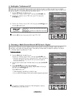 Preview for 27 page of Samsung LN19A330J1D User Manual