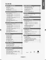 Preview for 3 page of Samsung LN19A450 - 19" LCD TV User Manual