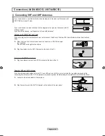 Preview for 16 page of Samsung LN19A450 - 19" LCD TV User Manual