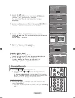 Preview for 24 page of Samsung LN19A450 - 19" LCD TV User Manual