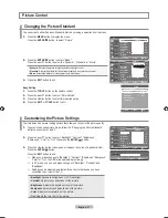 Preview for 29 page of Samsung LN19A450 - 19" LCD TV User Manual