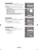 Preview for 32 page of Samsung LN19A450 - 19" LCD TV User Manual