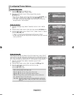 Preview for 33 page of Samsung LN19A450 - 19" LCD TV User Manual