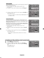 Preview for 36 page of Samsung LN19A450 - 19" LCD TV User Manual