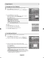 Preview for 37 page of Samsung LN19A450 - 19" LCD TV User Manual