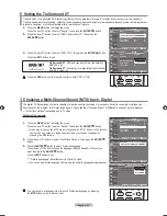 Preview for 38 page of Samsung LN19A450 - 19" LCD TV User Manual