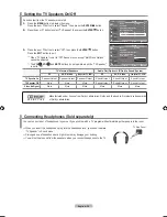 Preview for 40 page of Samsung LN19A450 - 19" LCD TV User Manual