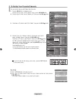 Preview for 43 page of Samsung LN19A450 - 19" LCD TV User Manual