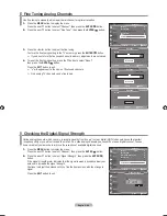 Preview for 46 page of Samsung LN19A450 - 19" LCD TV User Manual