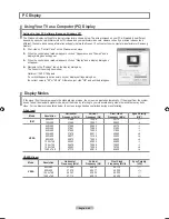 Preview for 47 page of Samsung LN19A450 - 19" LCD TV User Manual