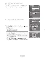 Preview for 58 page of Samsung LN19A450 - 19" LCD TV User Manual