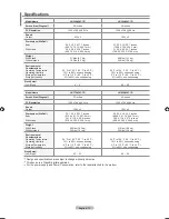 Preview for 75 page of Samsung LN19A450 - 19" LCD TV User Manual