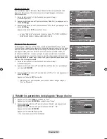 Preview for 116 page of Samsung LN19A450 - 19" LCD TV User Manual