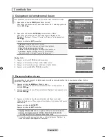 Preview for 117 page of Samsung LN19A450 - 19" LCD TV User Manual