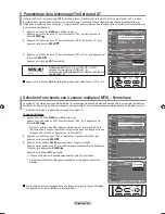 Preview for 118 page of Samsung LN19A450 - 19" LCD TV User Manual