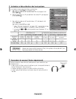 Preview for 120 page of Samsung LN19A450 - 19" LCD TV User Manual