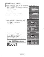 Preview for 122 page of Samsung LN19A450 - 19" LCD TV User Manual