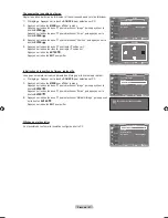 Preview for 129 page of Samsung LN19A450 - 19" LCD TV User Manual