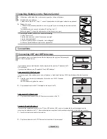 Предварительный просмотр 8 страницы Samsung LN19A450C1D User Manual