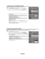 Предварительный просмотр 52 страницы Samsung LN19A450C1D User Manual