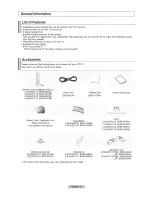 Предварительный просмотр 4 страницы Samsung LN19A451 User Manual