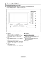 Предварительный просмотр 5 страницы Samsung LN19A451 User Manual