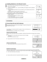 Предварительный просмотр 8 страницы Samsung LN19A451 User Manual