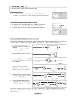 Предварительный просмотр 9 страницы Samsung LN19A451 User Manual