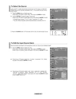 Предварительный просмотр 20 страницы Samsung LN19A451 User Manual