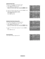 Предварительный просмотр 38 страницы Samsung LN19A451 User Manual