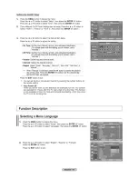 Предварительный просмотр 42 страницы Samsung LN19A451 User Manual