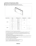 Предварительный просмотр 58 страницы Samsung LN19A451 User Manual