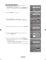 Preview for 40 page of Samsung LN19A650 User Manual