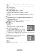 Preview for 25 page of Samsung LN19B650 - 19" LCD TV User Manual