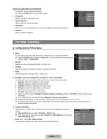 Preview for 85 page of Samsung LN19B650 - 19" LCD TV User Manual