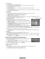 Preview for 92 page of Samsung LN19B650 - 19" LCD TV User Manual