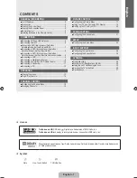 Предварительный просмотр 3 страницы Samsung LN19B650T6D User Manual