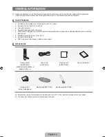 Предварительный просмотр 4 страницы Samsung LN19B650T6D User Manual