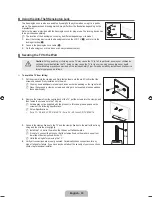 Предварительный просмотр 32 страницы Samsung LN19B650T6D User Manual