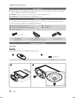 Предварительный просмотр 4 страницы Samsung LN19C450 User Manual