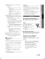 Предварительный просмотр 13 страницы Samsung LN19C450 User Manual