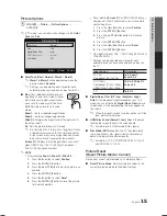 Предварительный просмотр 15 страницы Samsung LN19C450 User Manual