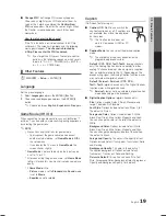 Предварительный просмотр 19 страницы Samsung LN19C450 User Manual