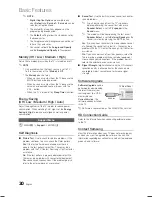 Предварительный просмотр 20 страницы Samsung LN19C450 User Manual