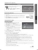 Предварительный просмотр 21 страницы Samsung LN19C450 User Manual