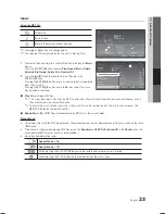 Предварительный просмотр 23 страницы Samsung LN19C450 User Manual