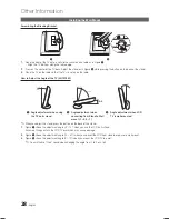 Предварительный просмотр 28 страницы Samsung LN19C450 User Manual