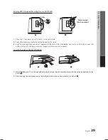 Предварительный просмотр 29 страницы Samsung LN19C450 User Manual