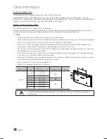 Предварительный просмотр 30 страницы Samsung LN19C450 User Manual