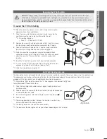 Предварительный просмотр 31 страницы Samsung LN19C450 User Manual